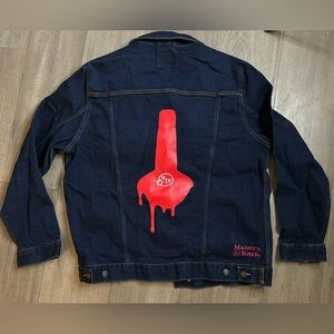 Limited Edition Makers Mark Denim Jacket